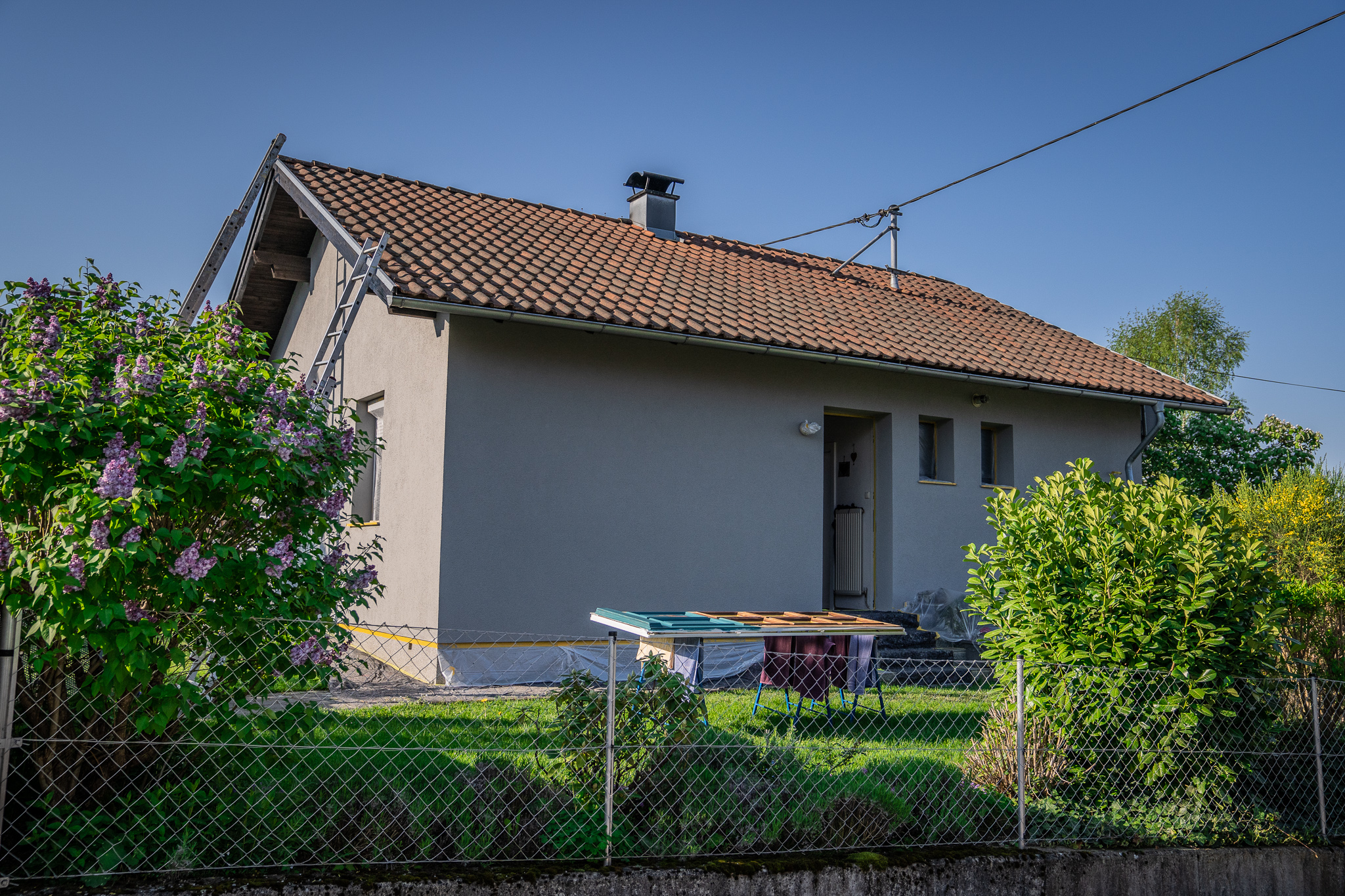 Fassadenanstrich in Tragwein